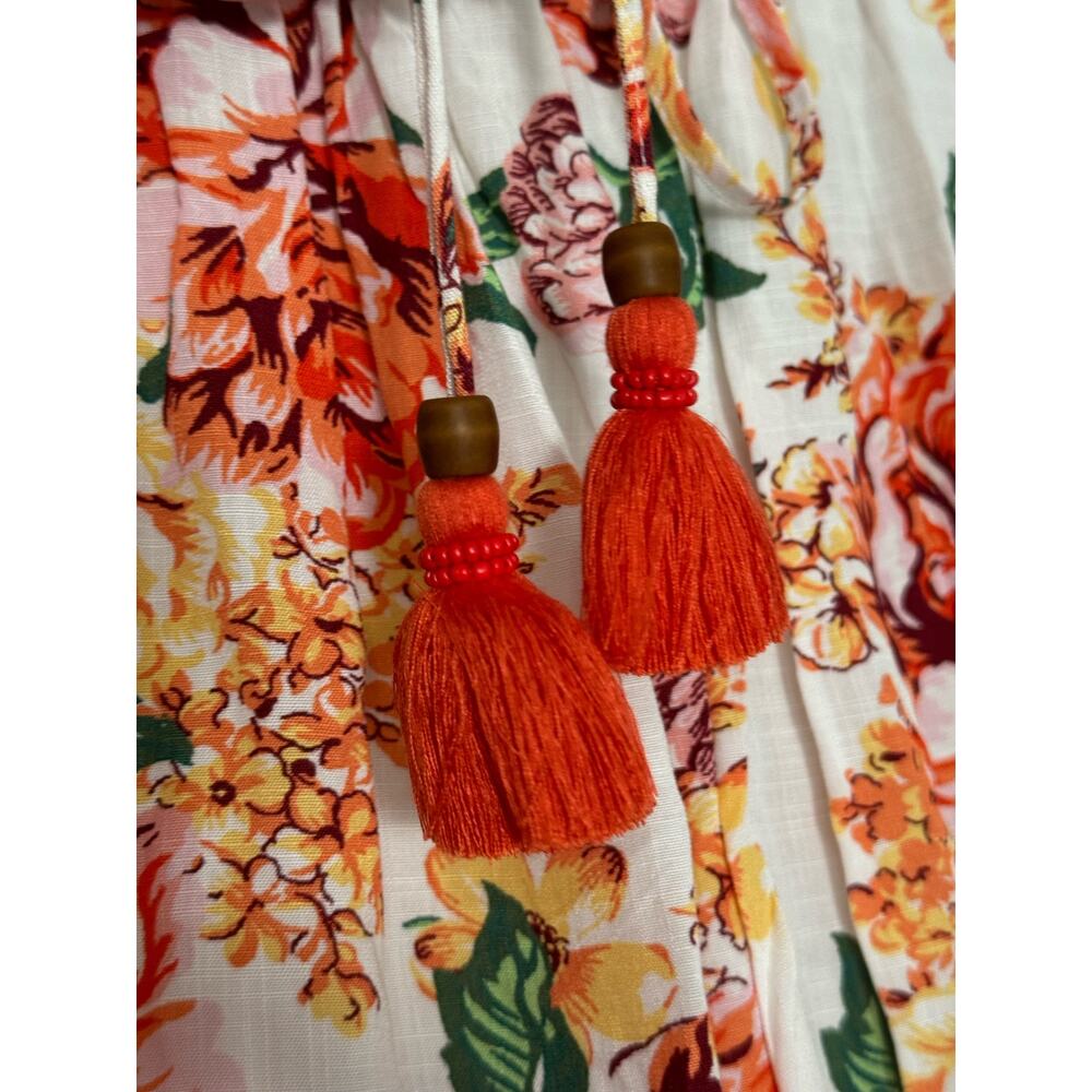 NWT Maaji Carnation Paulina Floral Empire Waist Mini Dress Size M - Picture 16 of 16